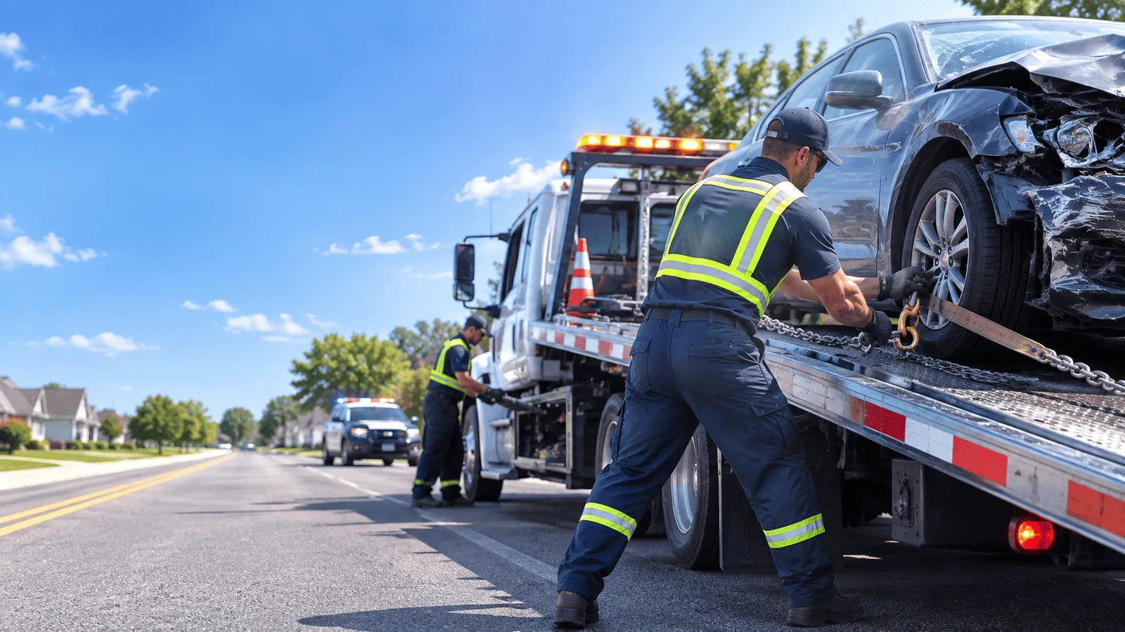 Accident Towing Service in Combes, TX near me